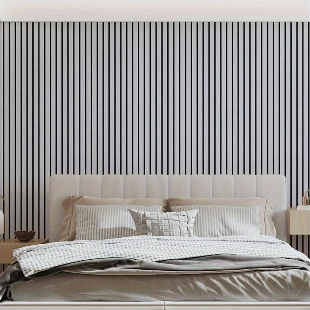 Houtlook Wandbekleding Zelfklevende 3D Wandpanelen gemaakt van PVC - Image 9