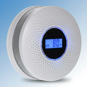 Rookmelder Slim 2in1 Koolmonoxidemelder Met LCD Display