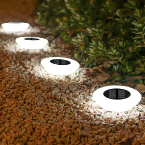 LED Zonnegrondverlichting Waterdichte Buitenverlichting Paden Tuinen