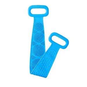 Spazzola Corpo Silicone Doccia Esfoliante Massaggio