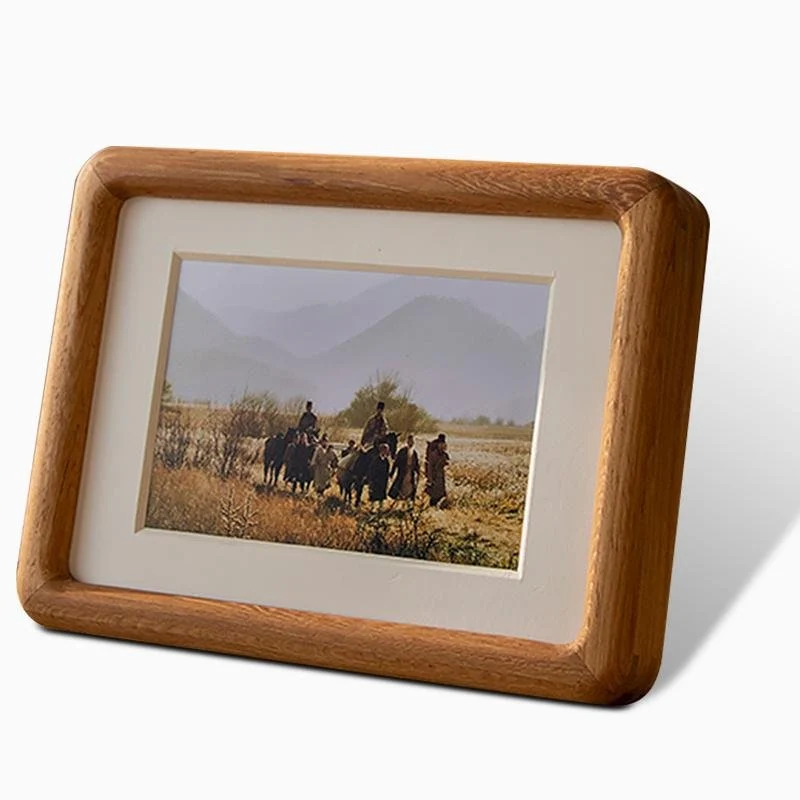 Rechthoekige Houten Notenbruine Beukenhouten Fotolijsten - Image 5