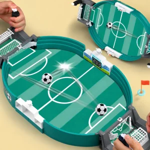Tafelvoetbal WK Voetbal Spel 2 Spelers Set