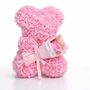 Rode Rozen Beer Perfect Valentijnsdag Geschenk