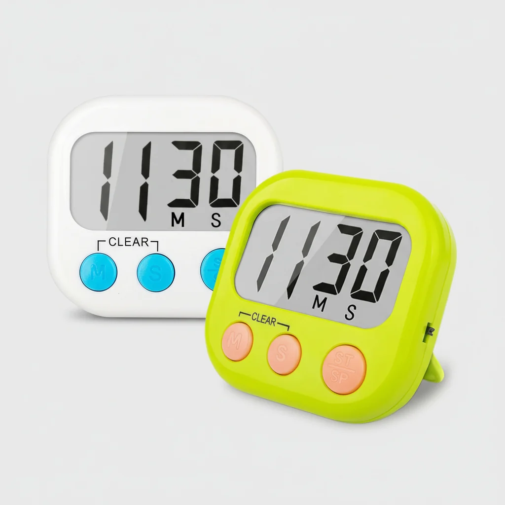 Digitale Timer Groot Display Keuken Klaslokaal Timer - Image 6