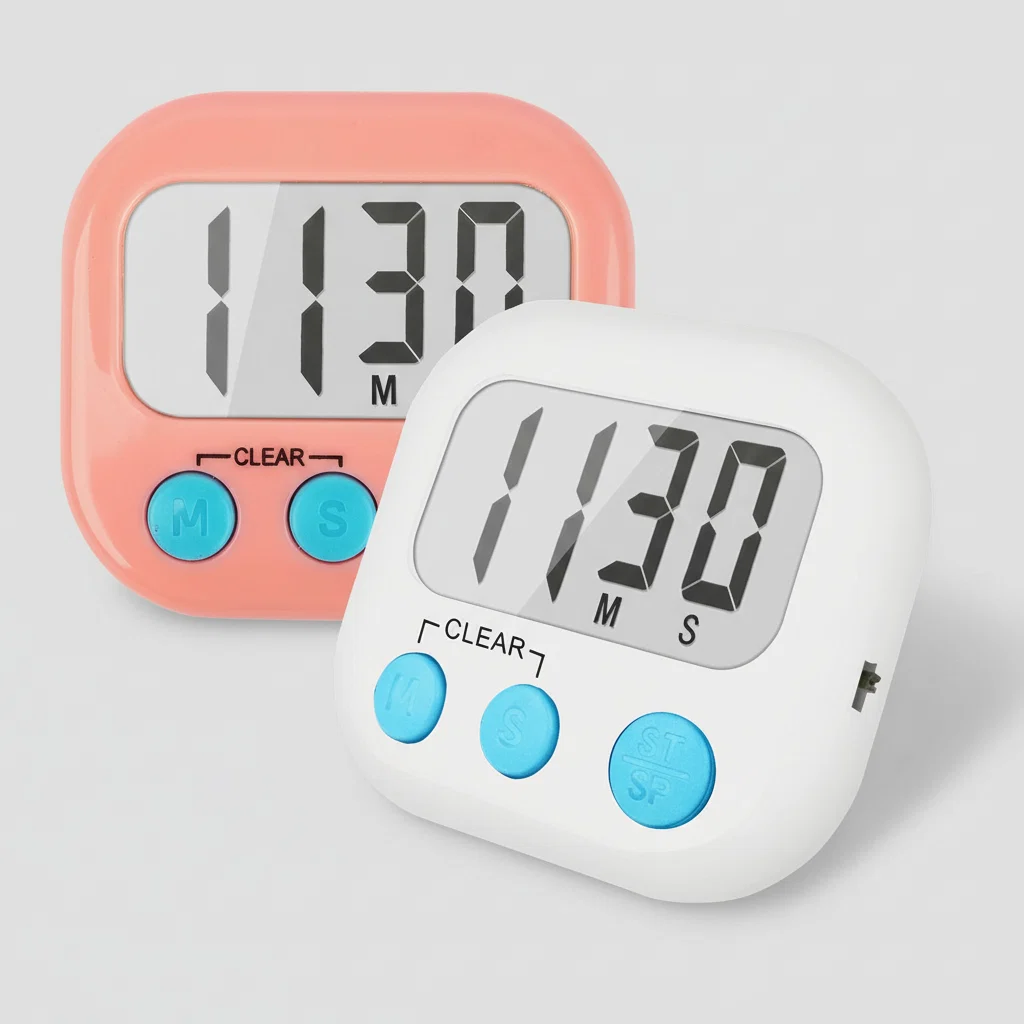 Digitale Timer Groot Display Keuken Klaslokaal Timer - Image 9