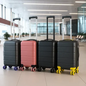 Valigia Accessori Copriruote Antirumore Viaggio