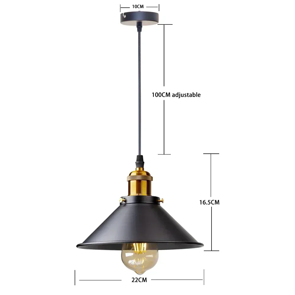 NostalgieLicht - Vintage Hanglamp - Image 7