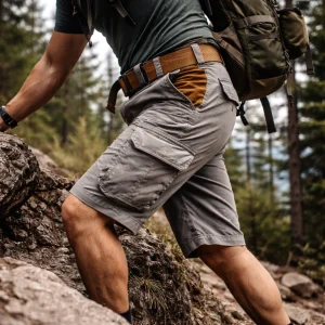 Wandel Korte Broek Cargo Verstelbaar Outdoor Opbergzakken