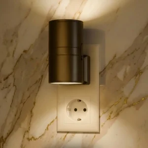 Wandlamp Nachtlamp Sensor Warm Licht Stopcontact