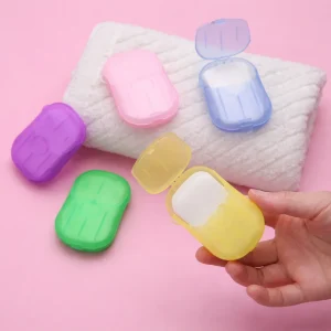 Zeepblaadjes Wandelen Reizen Handreiniging Compact Draagbaar