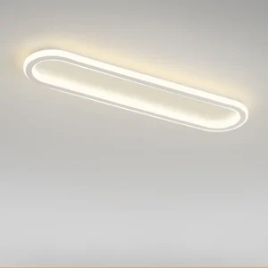 Plafondlamp LED Minimalistisch Acryl Ultra Dun Design