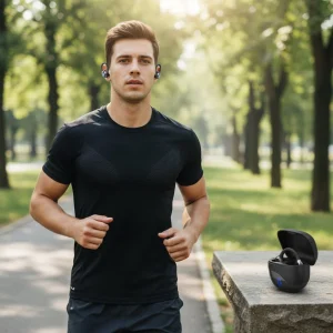 Auricolari Bluetooth Wireless Cancellazione Rumore