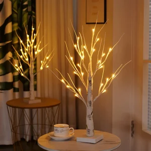 GlowTree - LED Tafelboom met Verstelbare Takken