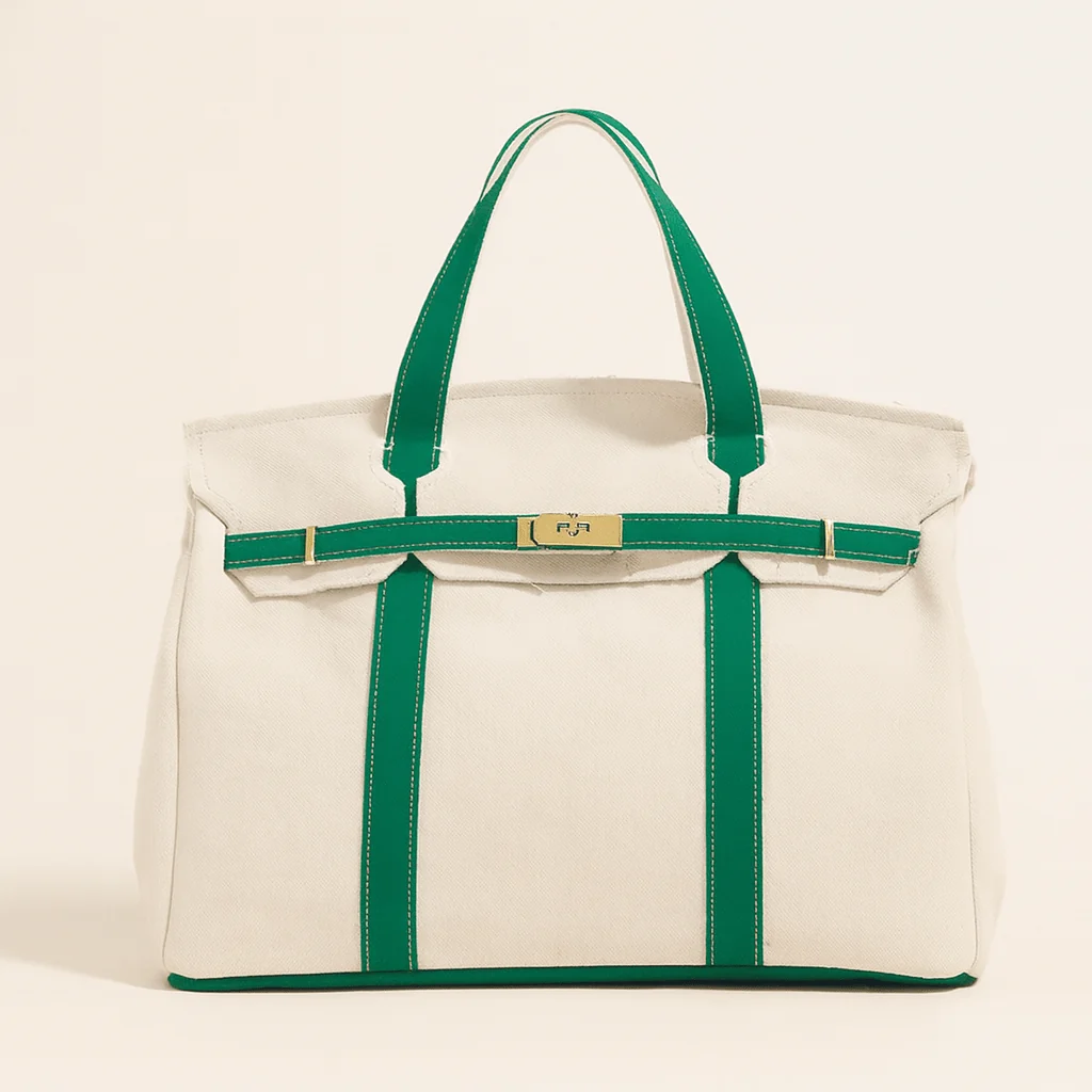 Borsa Shopper Donna Elegante Tote Viaggio Quotidiano - Image 5
