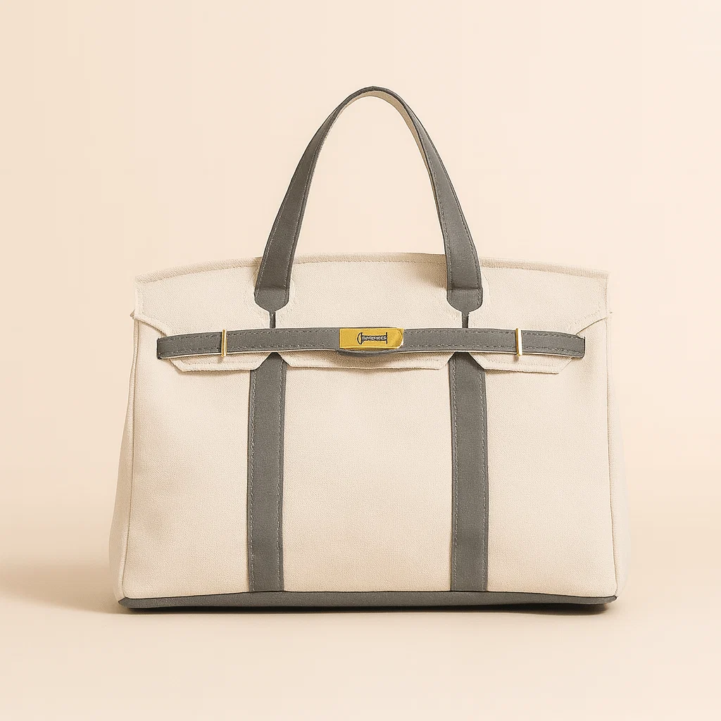 Borsa Shopper Donna Elegante Tote Viaggio Quotidiano - Image 6