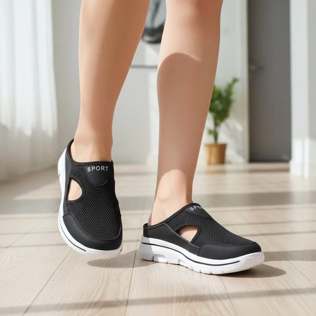 Ciabatte Sportive Slip-On Design - Image 2