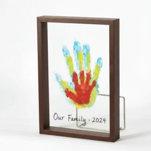 Cornice Creativa per Impronte dei Bambini