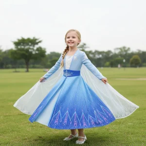 Costume Halloween Principessa Accessori Completi