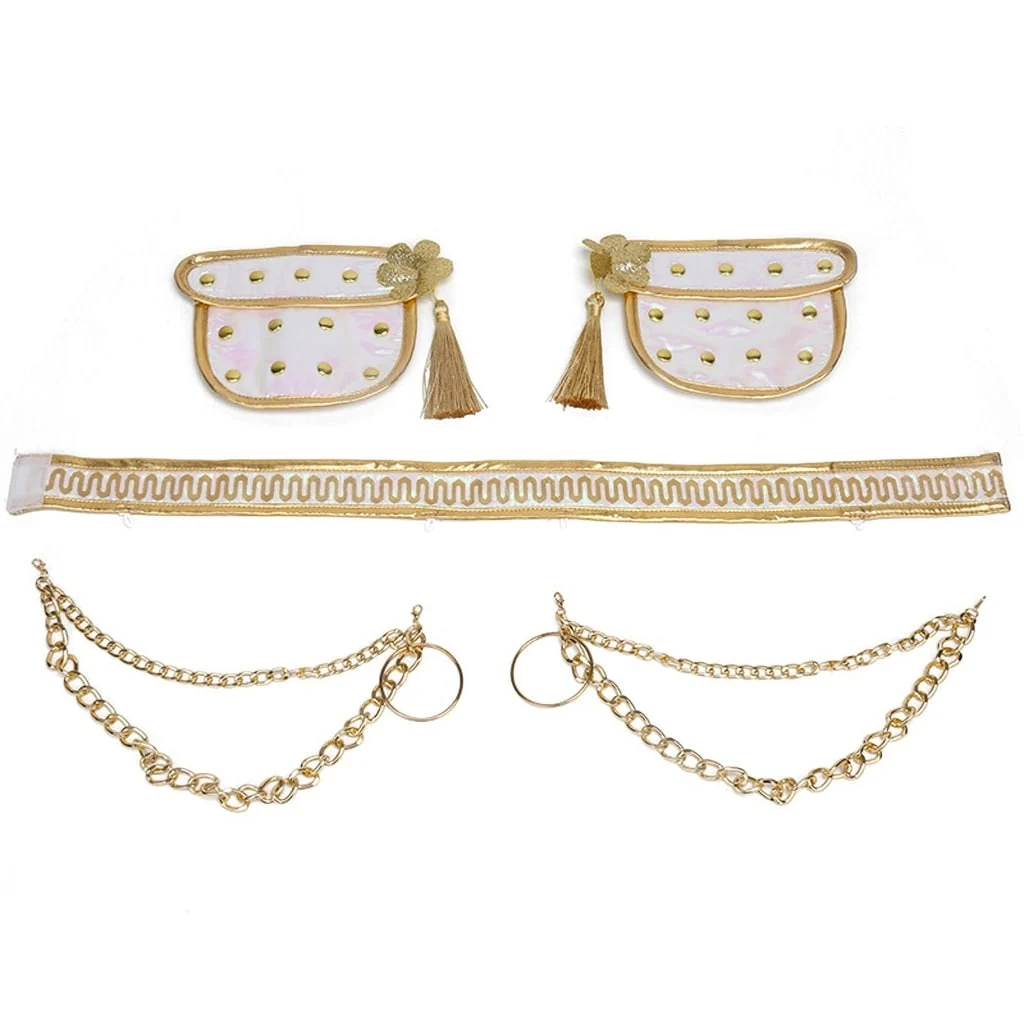Costume Halloween Set Chic Top Gonna - Image 4