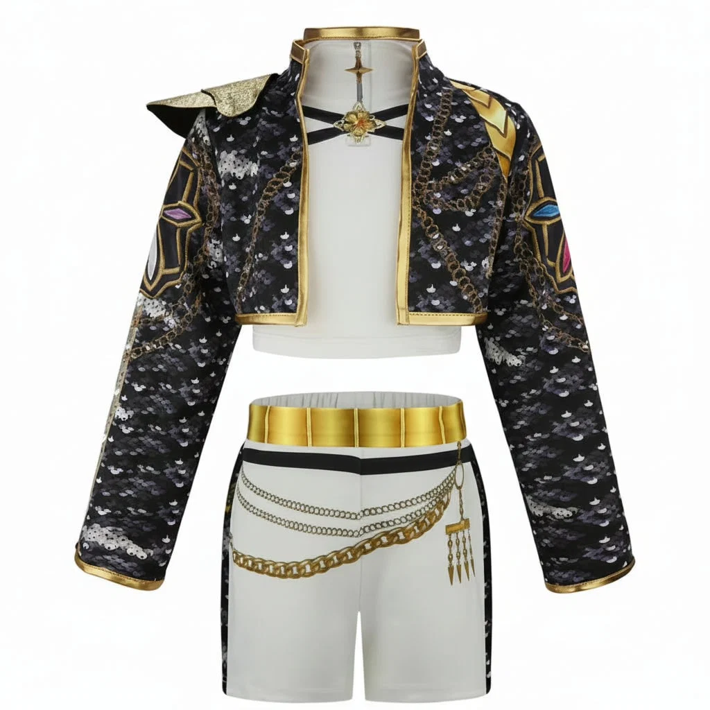 Costume Halloween Set Chic Top Gonna - Image 5