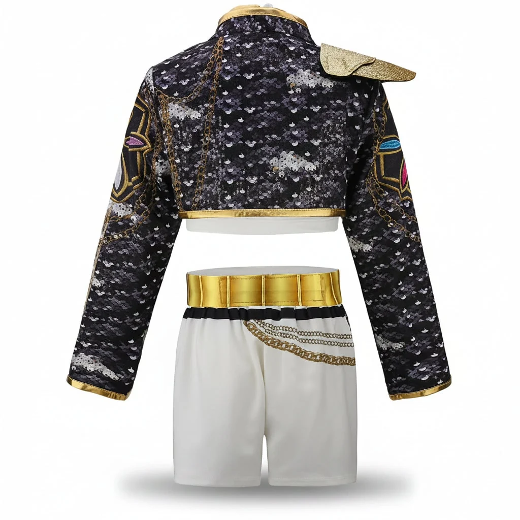 Costume Halloween Set Chic Top Gonna - Image 6