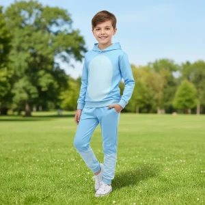 Costume Halloween Set Felpa Pantaloni