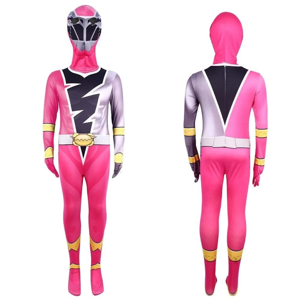 Costumi Halloween Tuta Eroe Bambini Casco Cosplay - Image 3