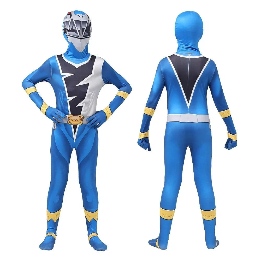 Costumi Halloween Tuta Eroe Bambini Casco Cosplay - Image 6