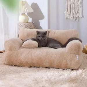 Cuccia Gatto Divano Lavabile Letto Animali Casa