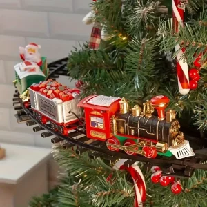 KerstTrein - Elektrische Treinset met Muziek & Geluid