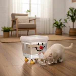 Dispenser Acqua Animali Automatico Facile Accesso
