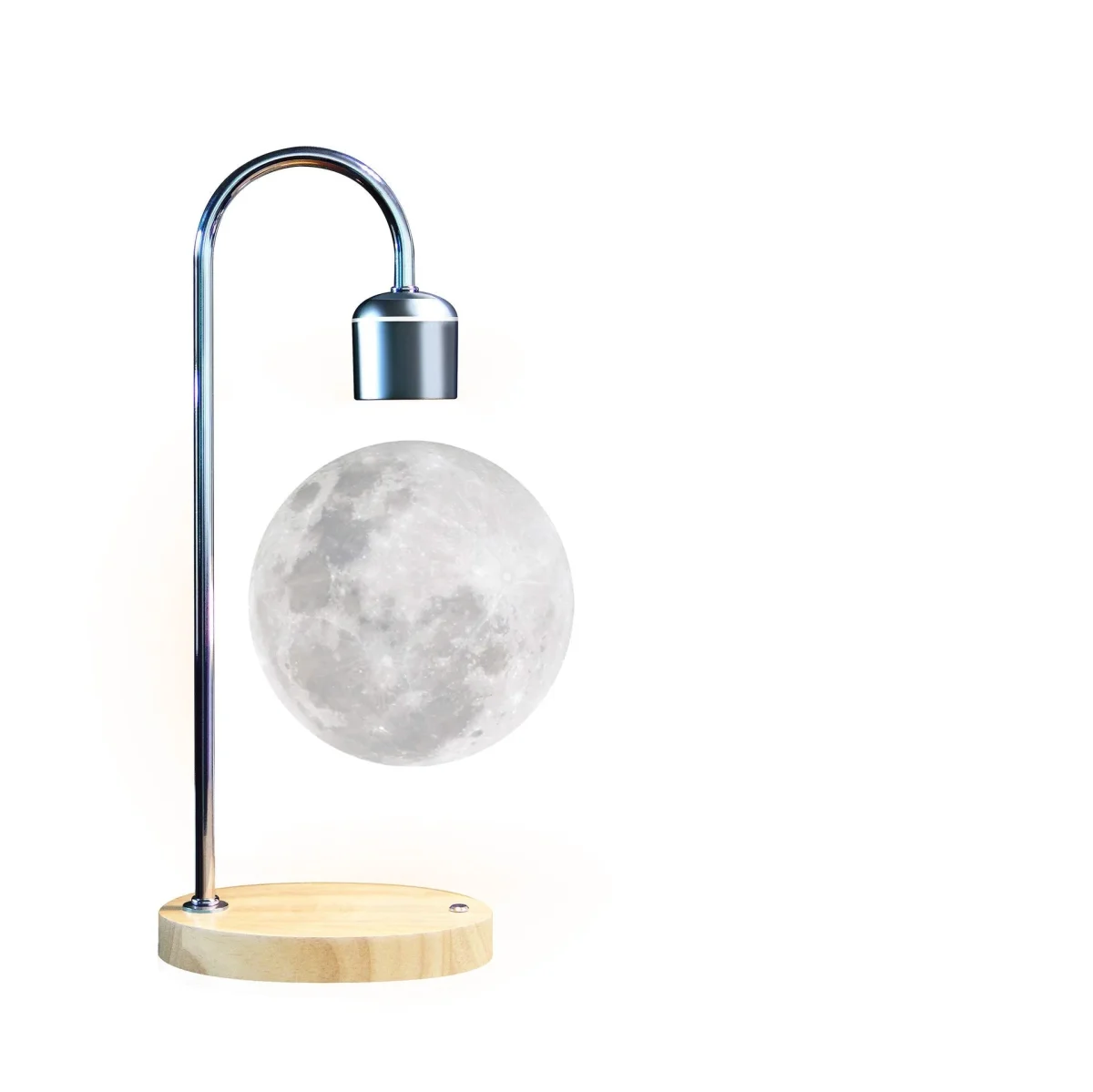 LumiMoon - Zwevende 3D Maanlamp met LED Verlichting - Image 5