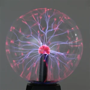 LumiPlasma – Interactieve Plasma Lamp met Touch Control, Decoratief Nachtlampje