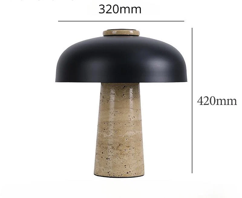 LuxeGlow - Marmeren Bureaulamp met Tijdloos Design - Image 9