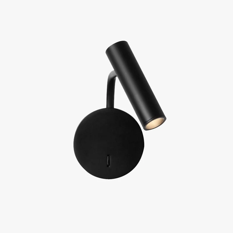Orr Modern LED Wandlamp - Zwart/Wit - Woonkamer - Image 2