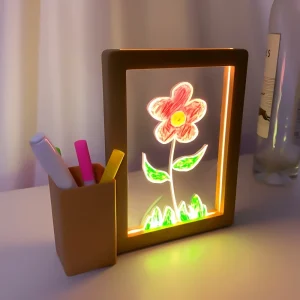 GlowBoard - USB Herschrijfbaar Nachtlampje