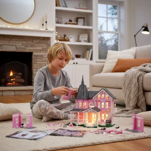 Giocattoli Halloween Set Costruzioni Gioco Creativo