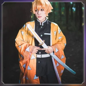 Halloween Costume Carnevale Anime Abito Giapponese Adulti Bambini
