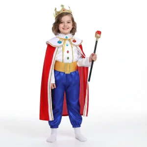 Halloween Costume Principe Abbigliamento Bambini