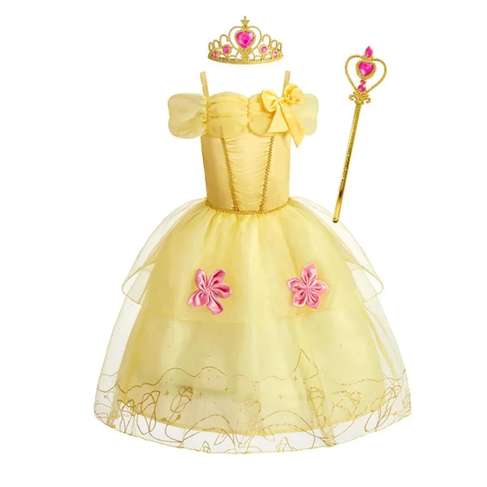 Halloween Costume Principessa Abbigliamento Bambini - Image 3