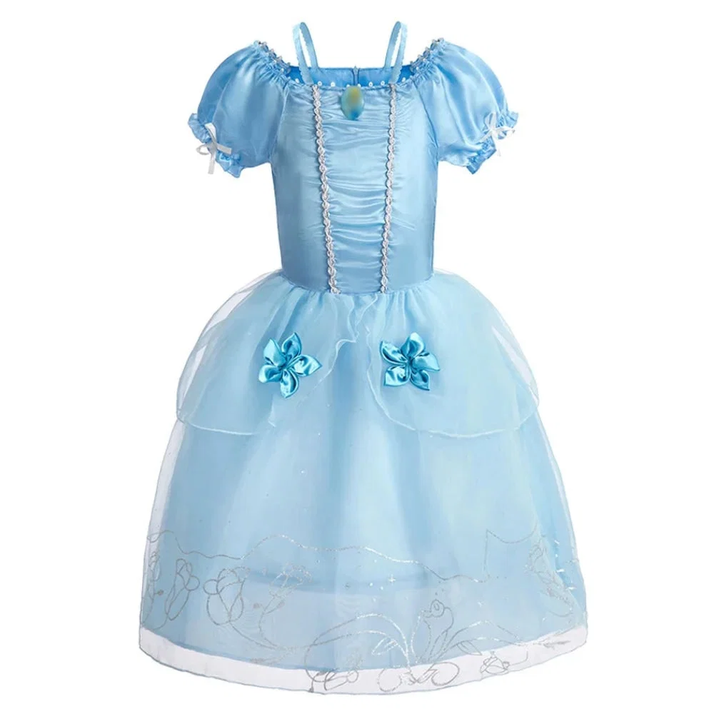 Halloween Costume Principessa Abbigliamento Bambini - Image 5