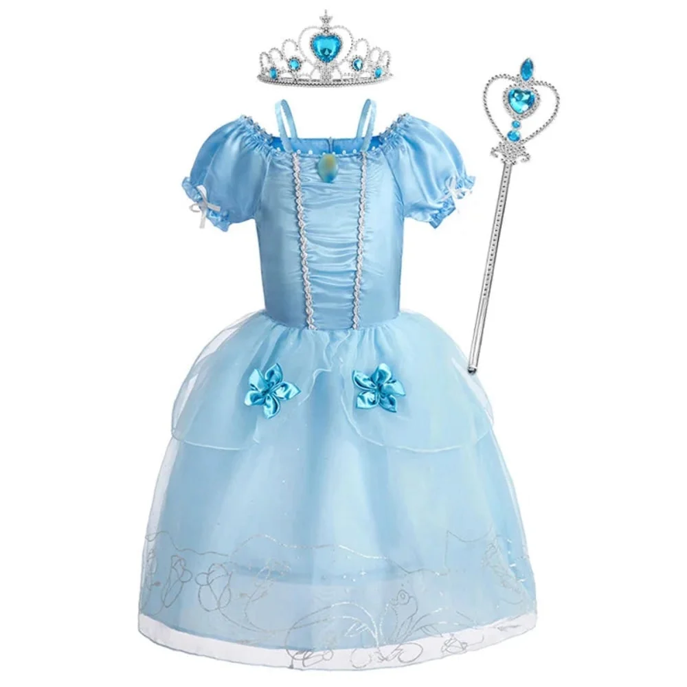 Halloween Costume Principessa Abbigliamento Bambini - Image 6