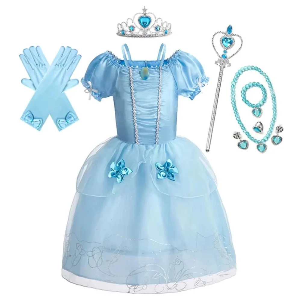 Halloween Costume Principessa Abbigliamento Bambini - Image 7