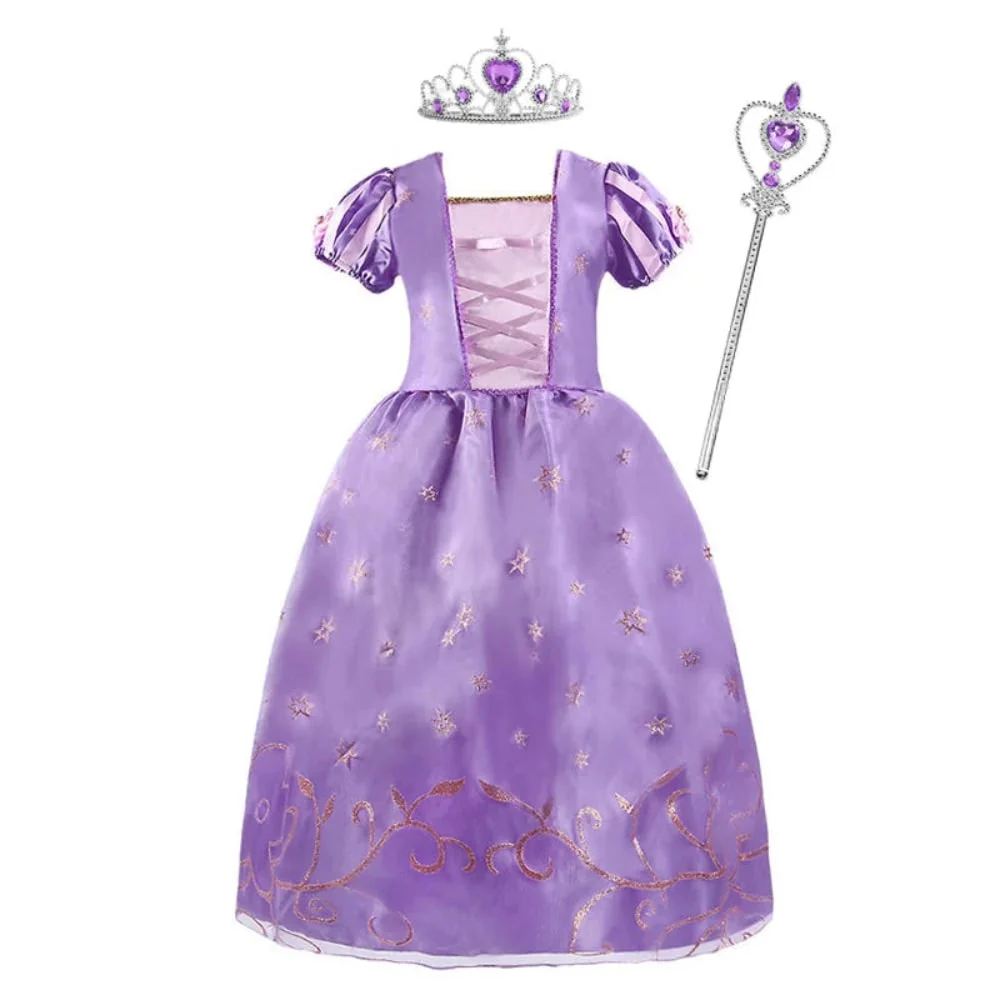 Halloween Costume Principessa Abbigliamento Bambini - Image 9
