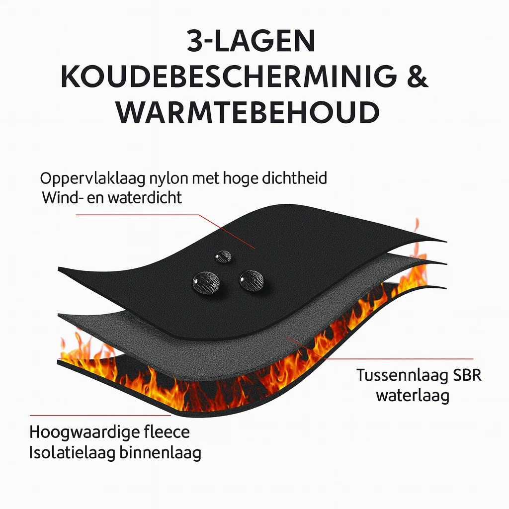 Winter Handschoenen Waterdicht Touchscreen Thermisch Antislip - Image 7