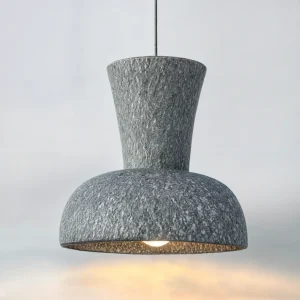 Sara Moderne Hanglamp - Strakke Grijze Design Verlichting