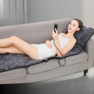 Massage Mat Verwarmd Full Body Ontspannende Trilmat