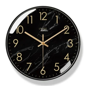 Marmeren Luxe Wandklok