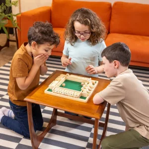 Gioco Tavolo Legno Educativo Matematica Famiglia Logica Divertente
