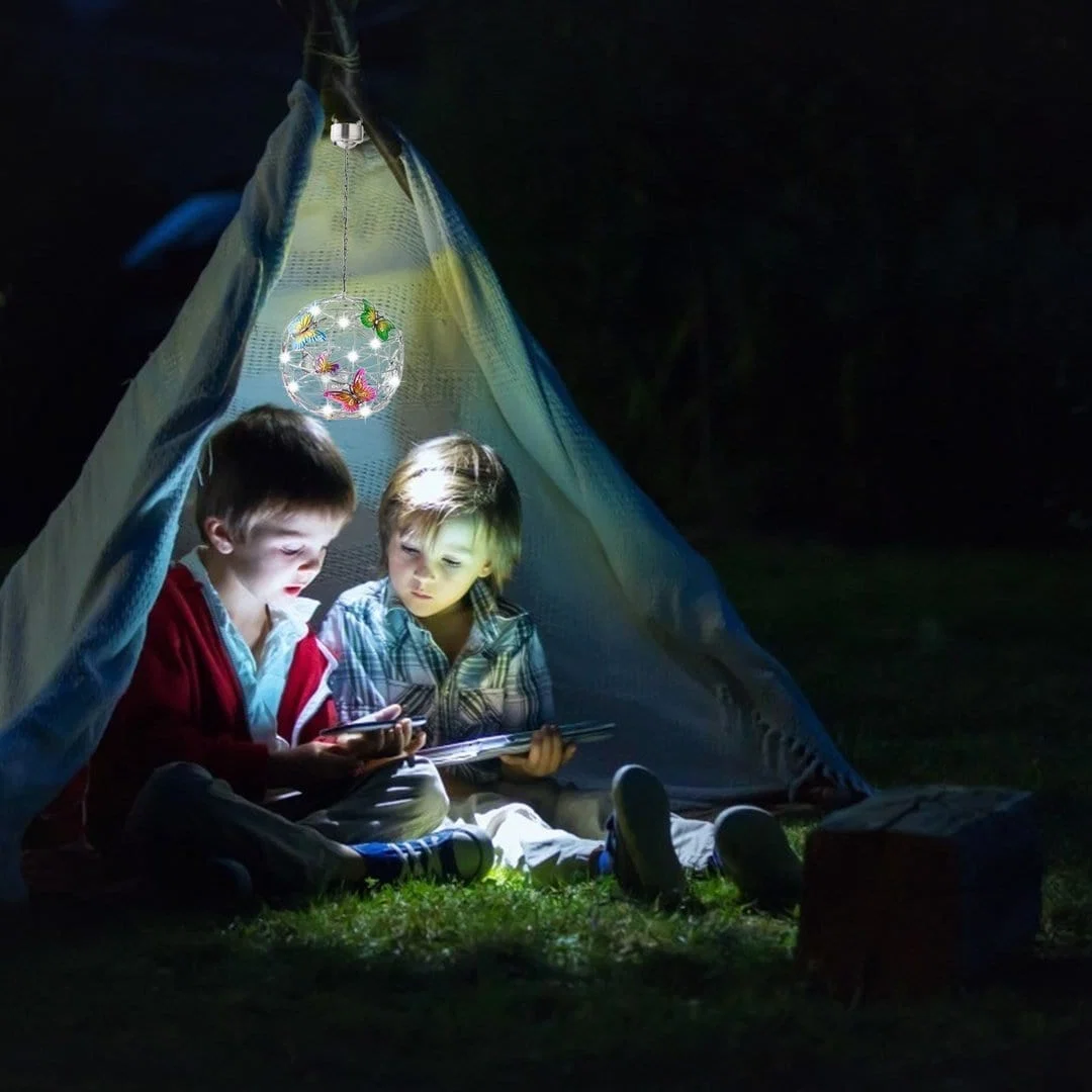 Betoverende Solar Tuinlamp Vlinders - Image 5